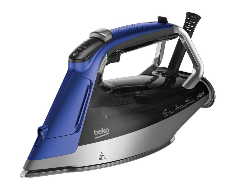 Beko SPA 9130 B parna pegla sa keramičkom SuperGlide podlogom, 3000 W