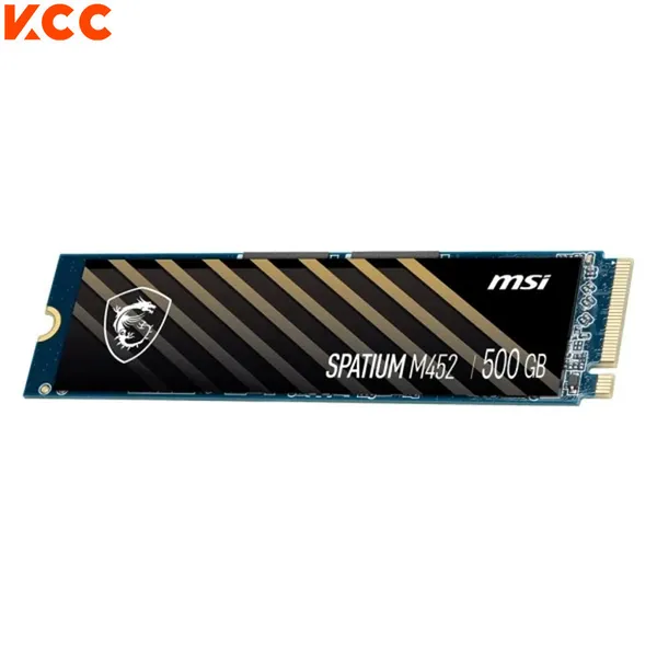MSI SPATIUM M452 500GB PCIe 4.0 NVMe M.2 SSD