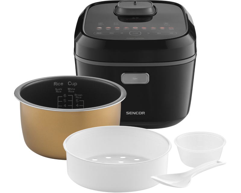 Sencor SRM 3900BK indukcioni aparat za kuvanje pirinča 3 l