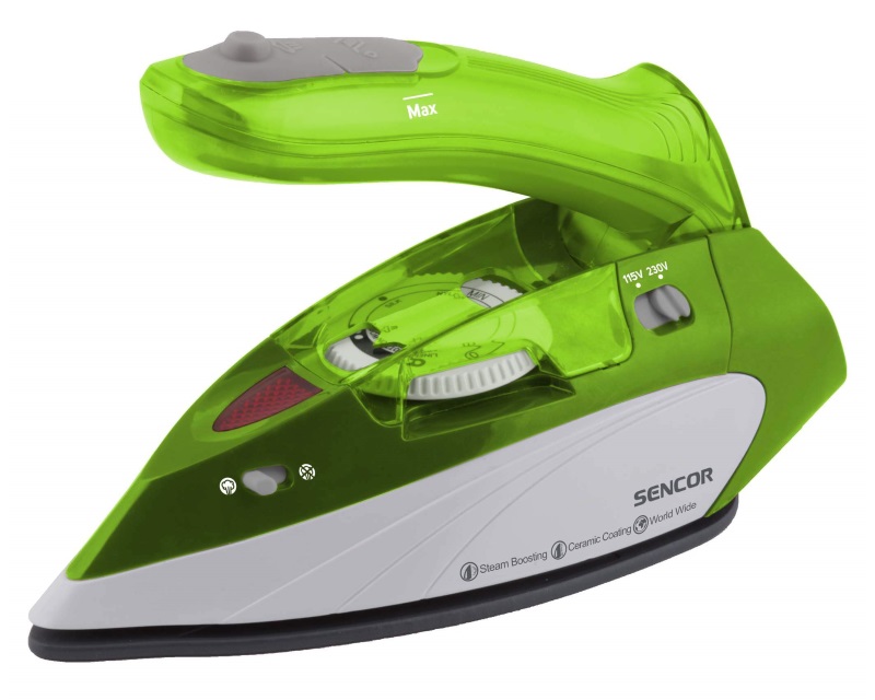 Sencor SSI 1050GR putna pegla na paru, 1.100 W
