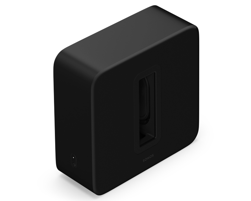 Sonos Sub 4 aktivni bežični subwoofer, crni