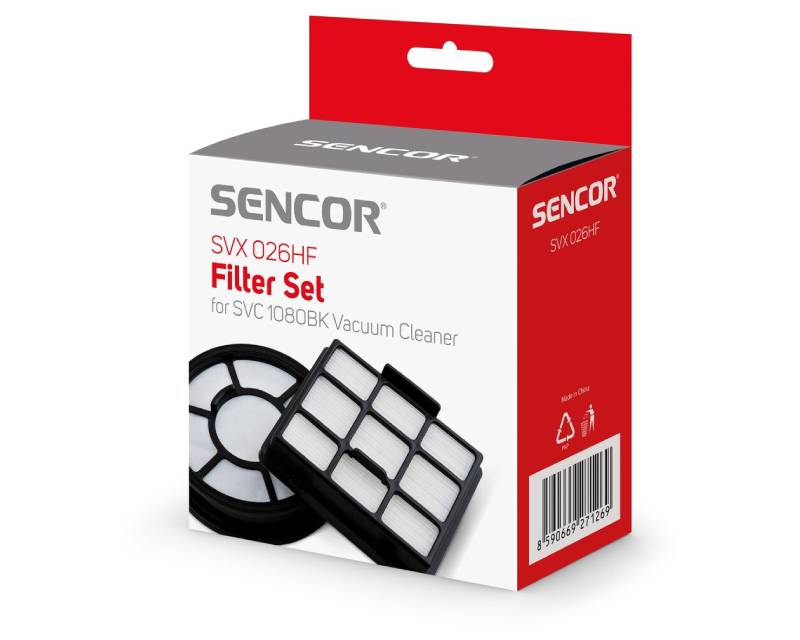 Sencor SVX 026HF set mikro i HEPA H13 filtera za SVC 1080TI