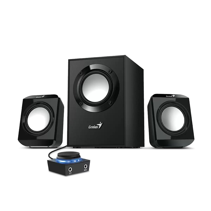 Genius SW-2.1 300 II 2.1 zvučnici, 10 W RMS, crni