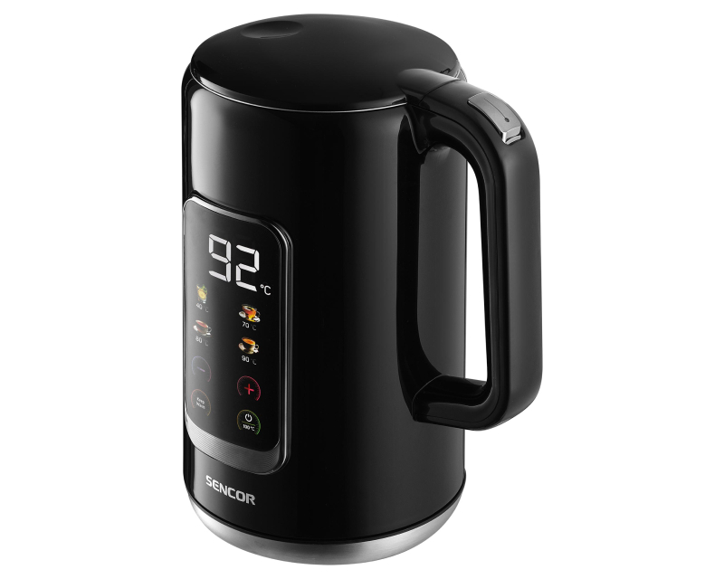 Sencor SWK 0951BK kuvalo sa regulacijom temperature, 1,7 l, 2200 W