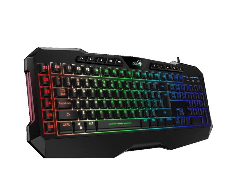 Genius Scorpion K11 Pro YU gejmerska tastatura, USB, RGB, crna