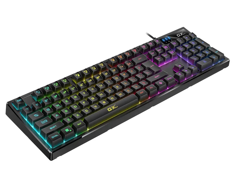 Genius Scorpion K7 YU gejmerska tastatura, USB, RGB, crna
