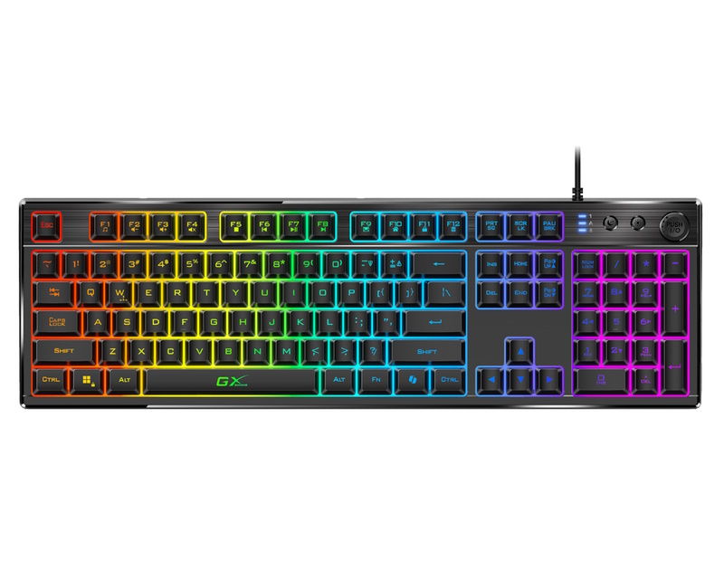 Genius Scorpion K7 Plus US RGB gejmerska tastatura