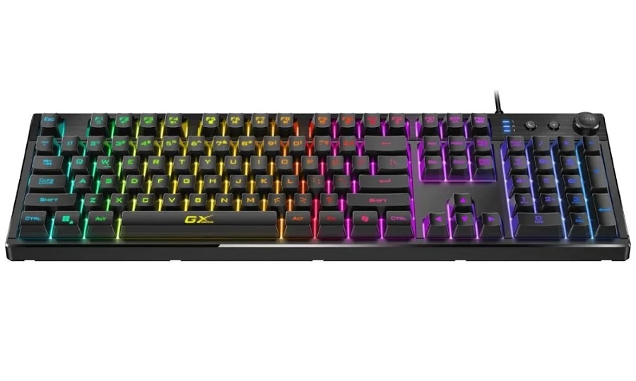 Genius Scorpion K7 Plus YU gaming tastatura sa RGB osvetljenjem