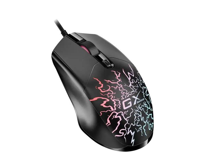 Genius Scorpion M300 gejmerski miš, USB, RGB 7 boja, crni