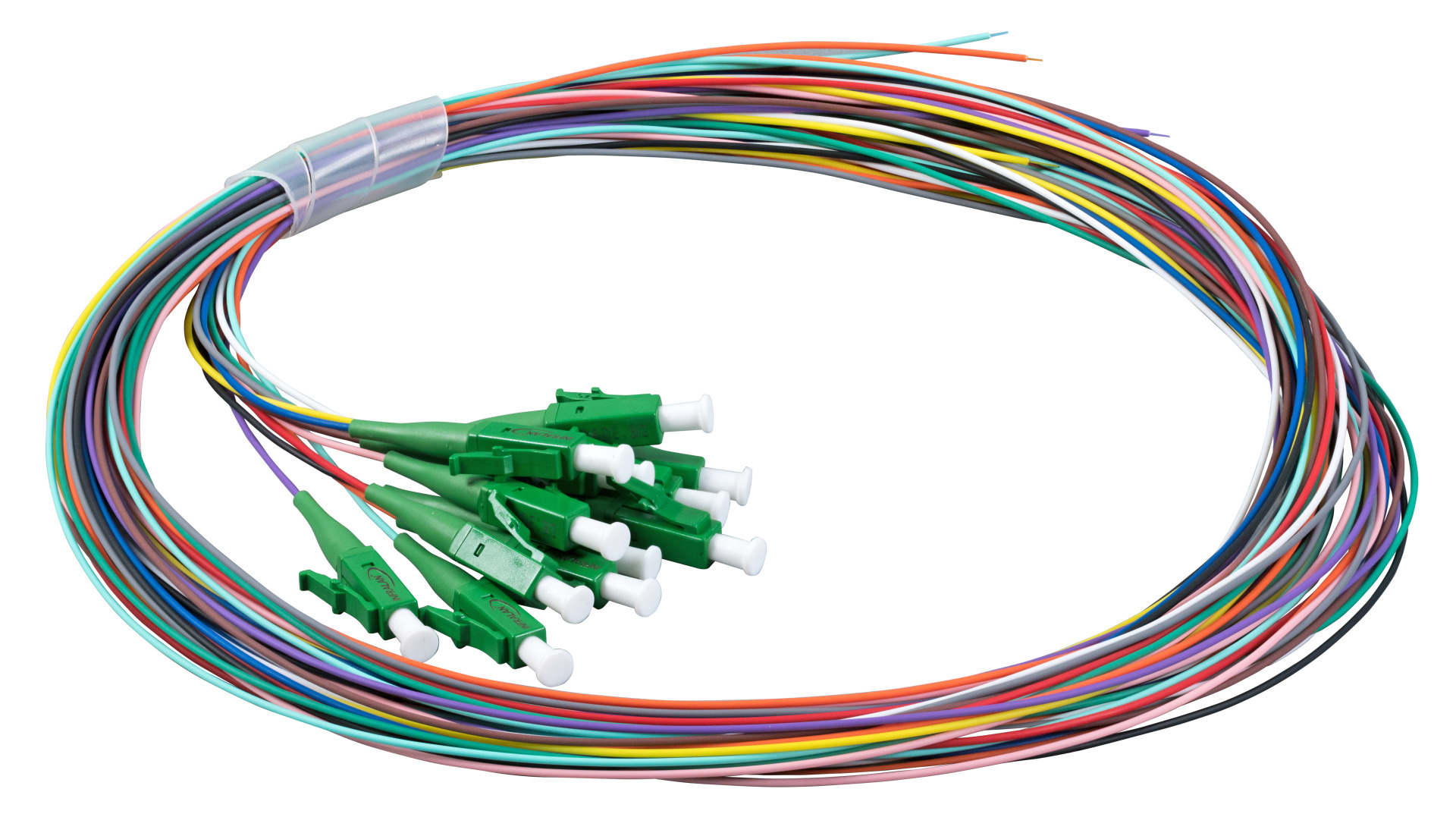 CIP LAN04456 LC/APC G.652.D set optičkih pigtejla, 1,5 m