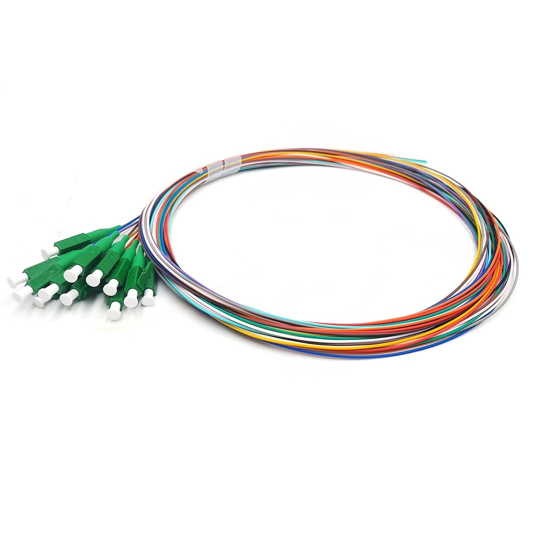 CIP LAN04457 kolor-kodirani LC/APC optički pigtail set 1,5 m