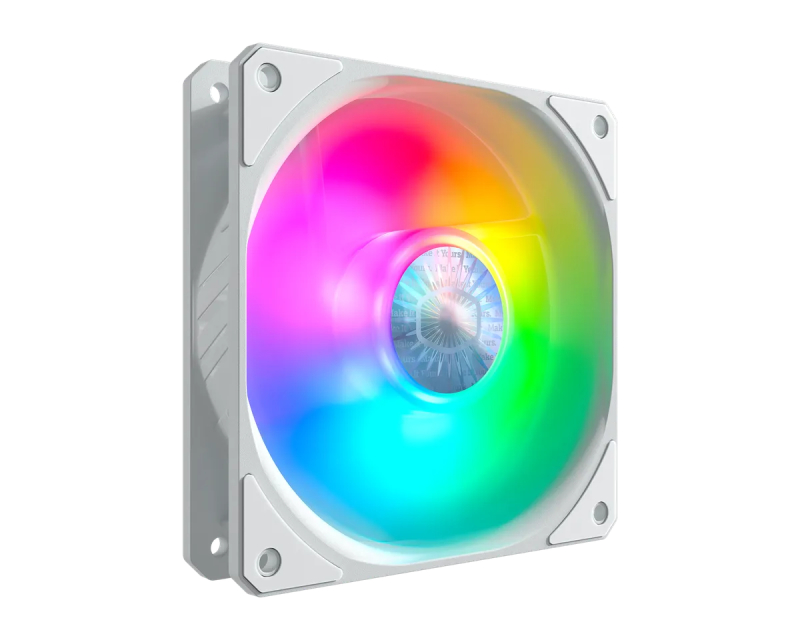 Cooler Master SickleFlow Edge 120 ARGB White Edition 120 mm ventilator