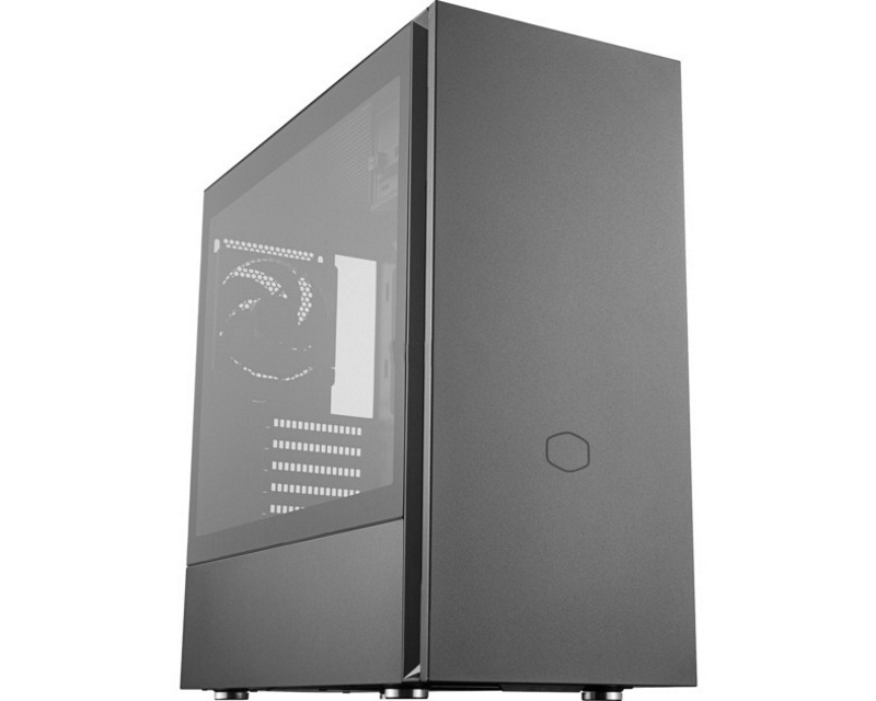 Cooler Master Silencio S600 TG crno mid-tower kućište sa kaljenim staklom