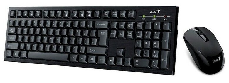 Genius KM-8101 US bežični komplet tastature i miša