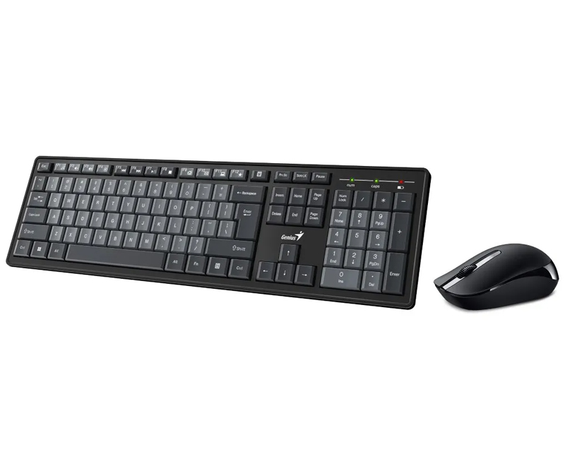 Genius KM-8200 YU bežični komplet tastature i miša sa Copilot tasterom