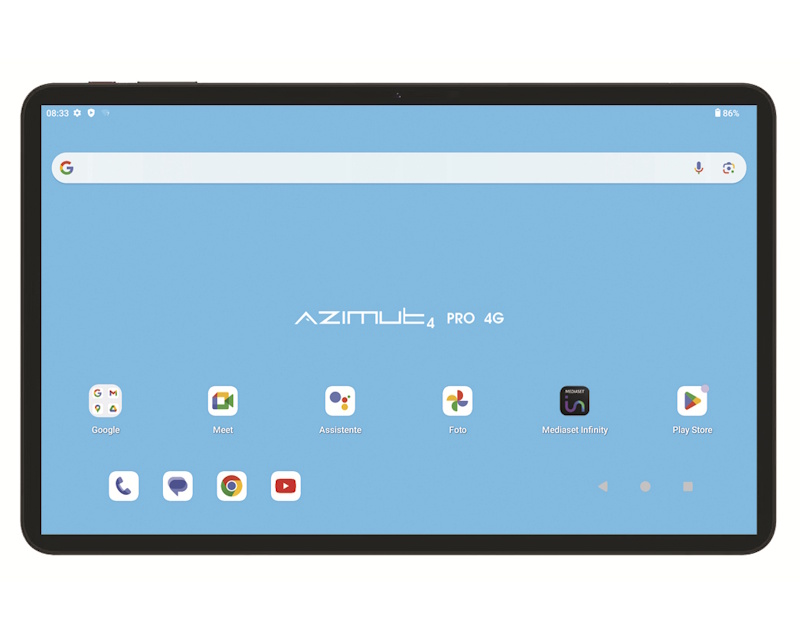 Mediacom SmartPad Azimut 4 Pro 4G tablet 11,97 inča, 8 GB RAM, 128 GB
