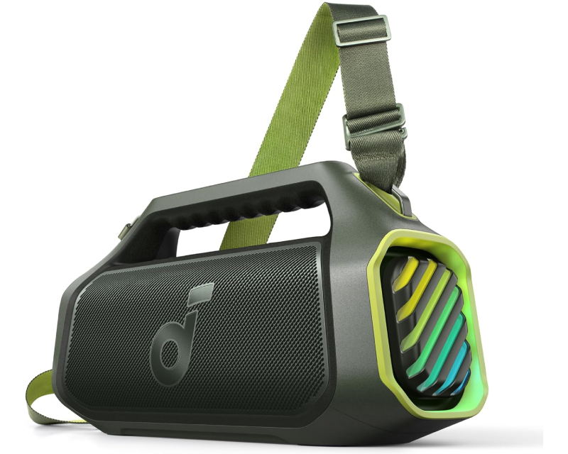 Soundcore Boom 2 Plus prenosivi Bluetooth zvučnik, zeleni