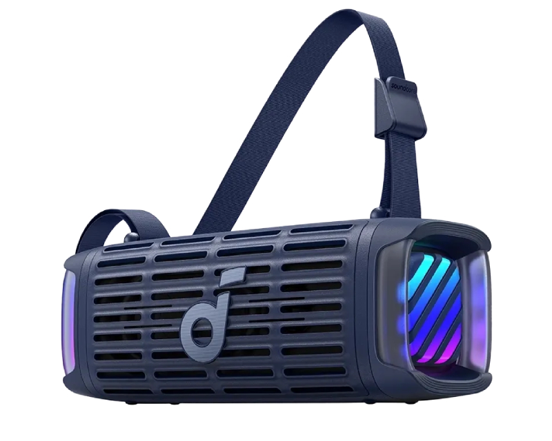 Soundcore Boom 3i prenosivi Bluetooth zvučnik, plavi