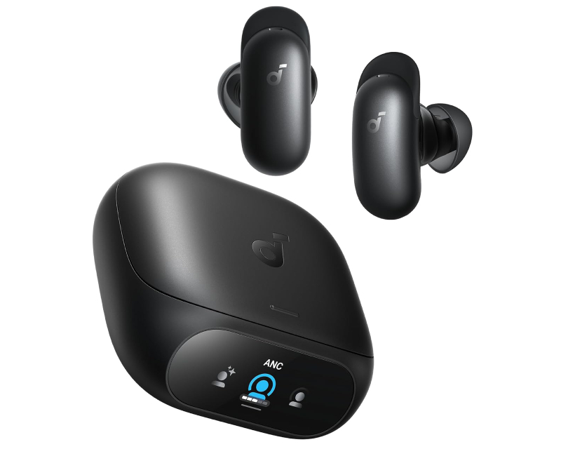 Soundcore Liberty 5 Pro TWS bežične bubice sa ANC, crne