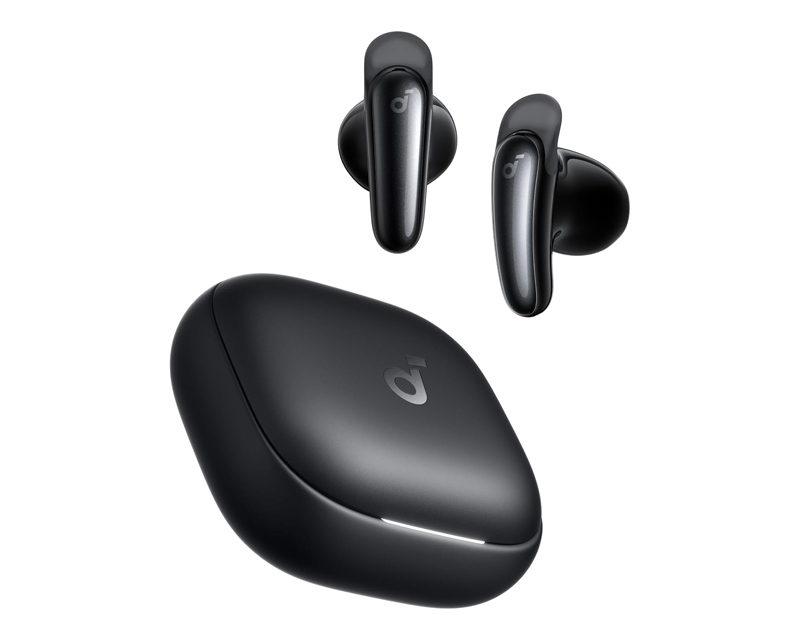soundcore Liberty Buds D1200 bežične poluotvorene slušalice, crne
