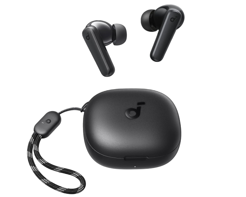 soundcore R50i TWS bežične slušalice sa mikrofonom, crne