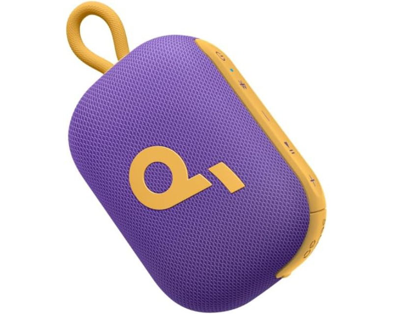 soundcore Select 4 Go prenosni Bluetooth zvučnik 5 W, ljubičasto-žuti