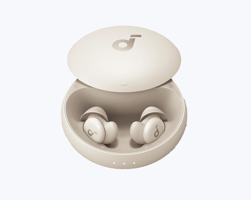 soundcore Sleep A20 bežične bubice za spavanje sa praćenjem sna, bež