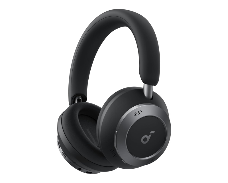 Soundcore Space One Pro crne bežične ANC slušalice