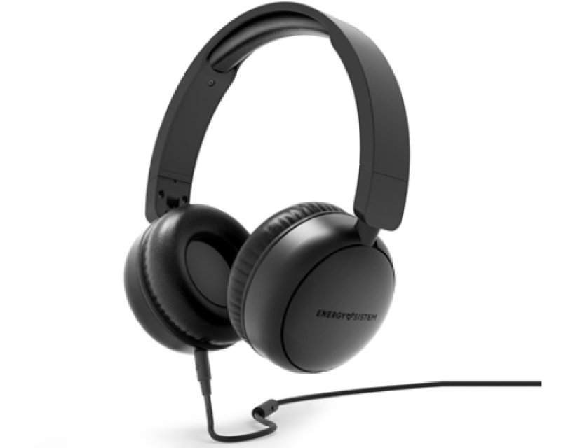 Energy Sistem Soundspire Black žične slušalice sa mikrofonom