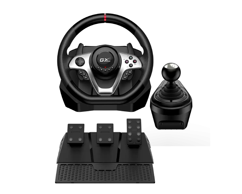 Genius SpeedMaster X1 gejming volan sa menjačem i tri pedale