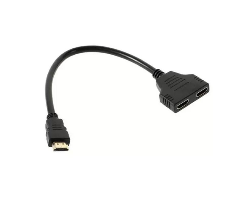 MAXPRO LINE STAR pasivni HDMI razdelnik 1 na 2, 22 cm