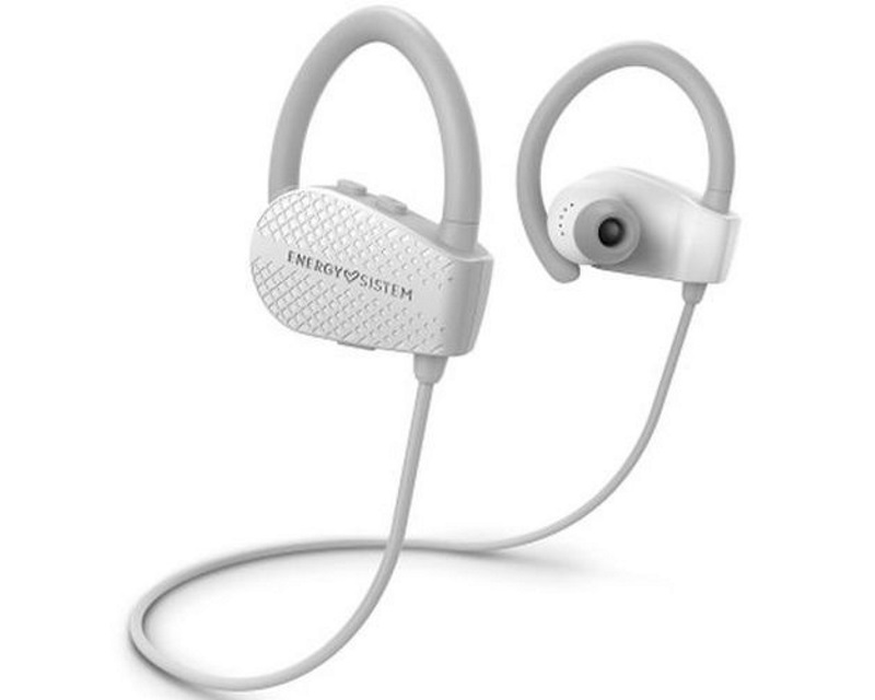 Energy Sistem Sport 1+ Snow bele sportske Bluetooth slušalice sa mikrofonom