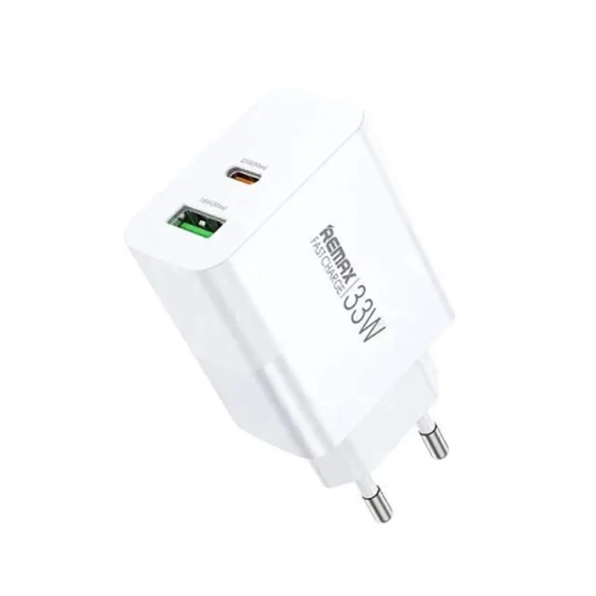 REMAX Kiddy RP-U122 beli zidni punjač 33 W sa USB-A i USB-C