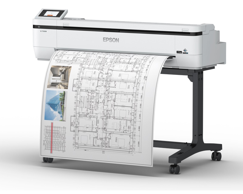 Epson SureColor SC-T5100M 36″ A0 ploter sa skenerom i kopiranjem