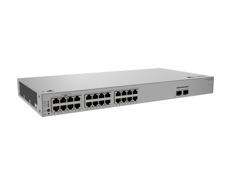 Huawei eKitEngine S210-24P2J upravljivi PoE+ svič, 24 porta