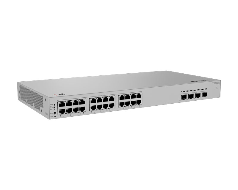Huawei eKitEngine S220S-24P4J upravljivi PoE+ svič, 24 porta