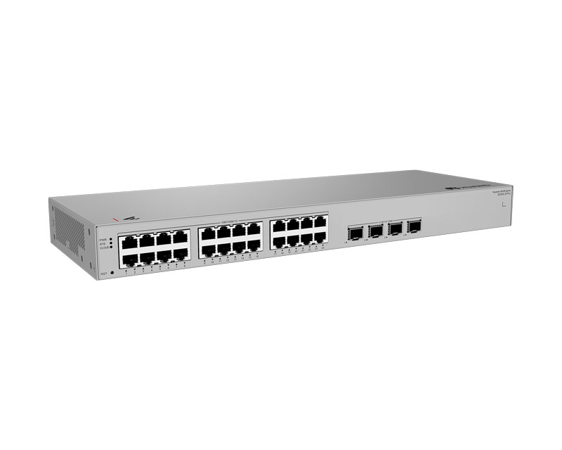 Huawei eKitEngine S220S-24T4J upravljivi svič, 24 porta i 4 SFP