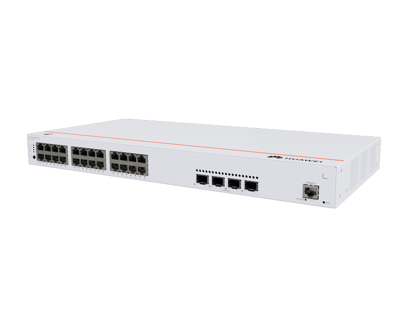 Huawei eKitEngine S310-24P4X PoE+ svič, 24 porta i 400 W