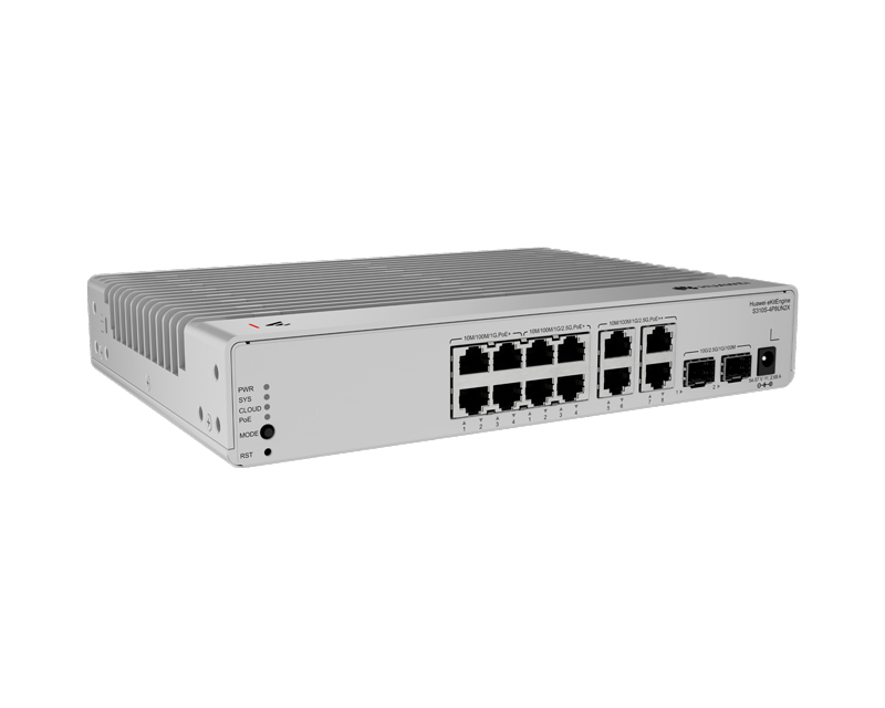 Huawei eKitEngine S310S-8P4UN2X upravljivi PoE++ svič, 12 portova i 2 SFP+