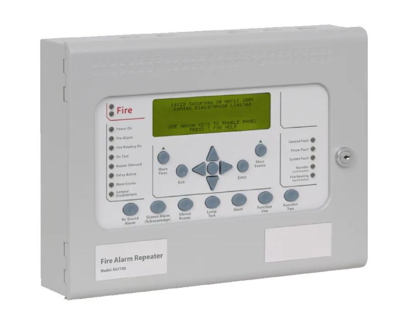 Kentec Syncro View K67750 LCD ponavljač protivpožarnog sistema