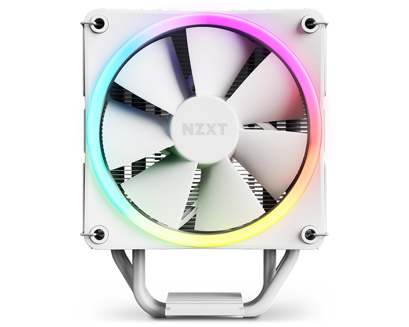NZXT T120 RGB beli vazdušni hladnjak za procesor, RC-TR120-W1