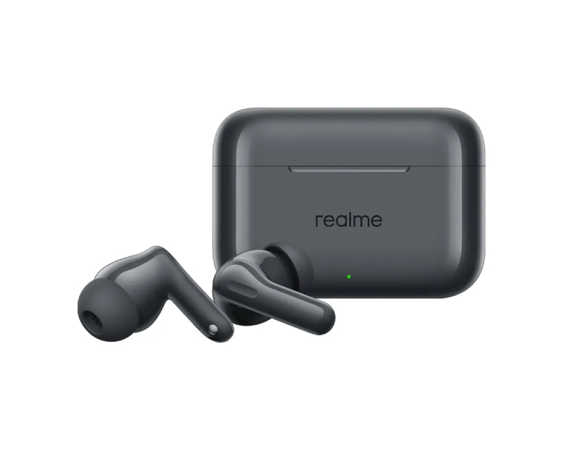 Realme Buds T200 RMA2410 Mystic Grey bežične TWS slušalice