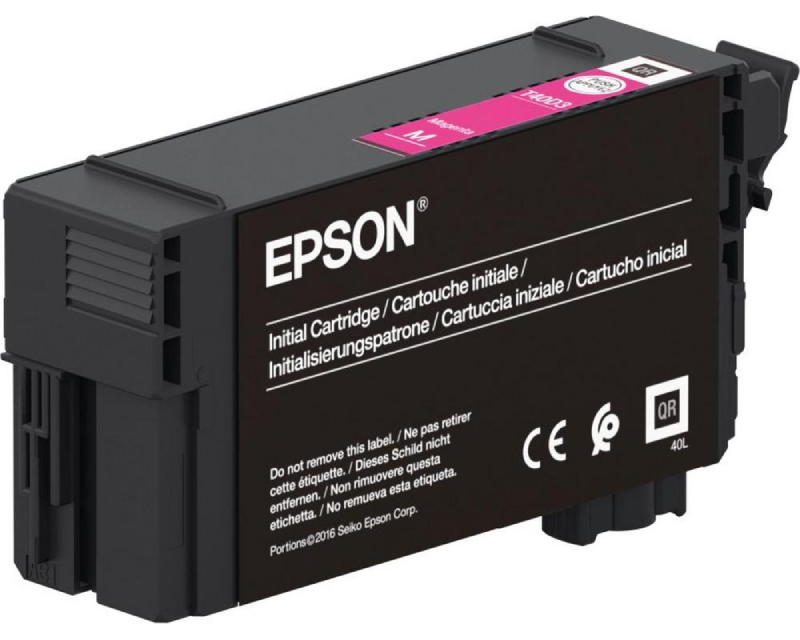 Epson T40C340 C13T40C34N magenta UltraChrome XD2 kertridž, 26 ml