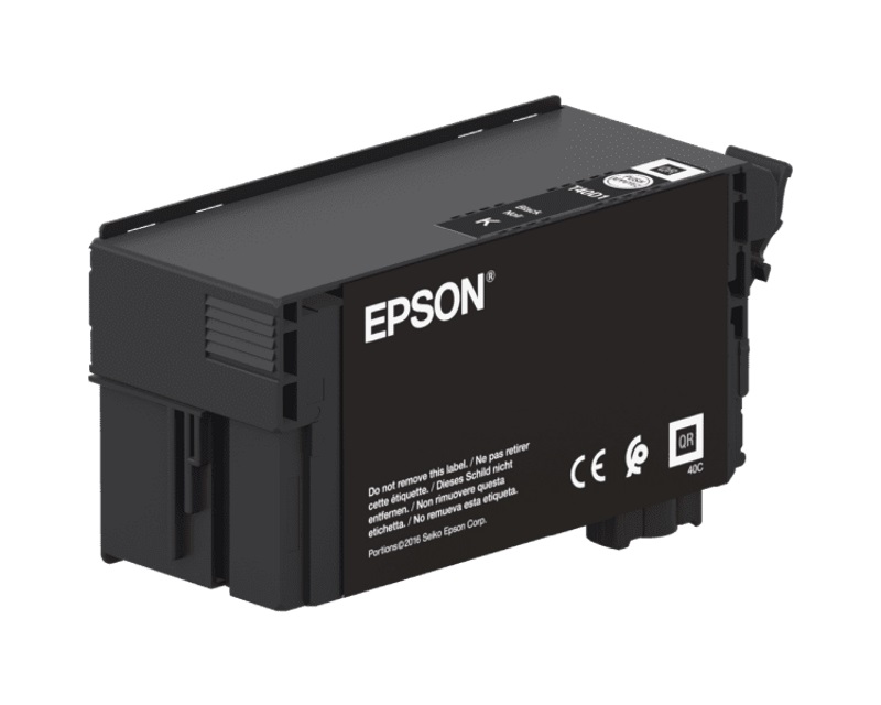 Epson T40D140 C13T40D140 crni UltraChrome XD2 kertridž, 80 ml