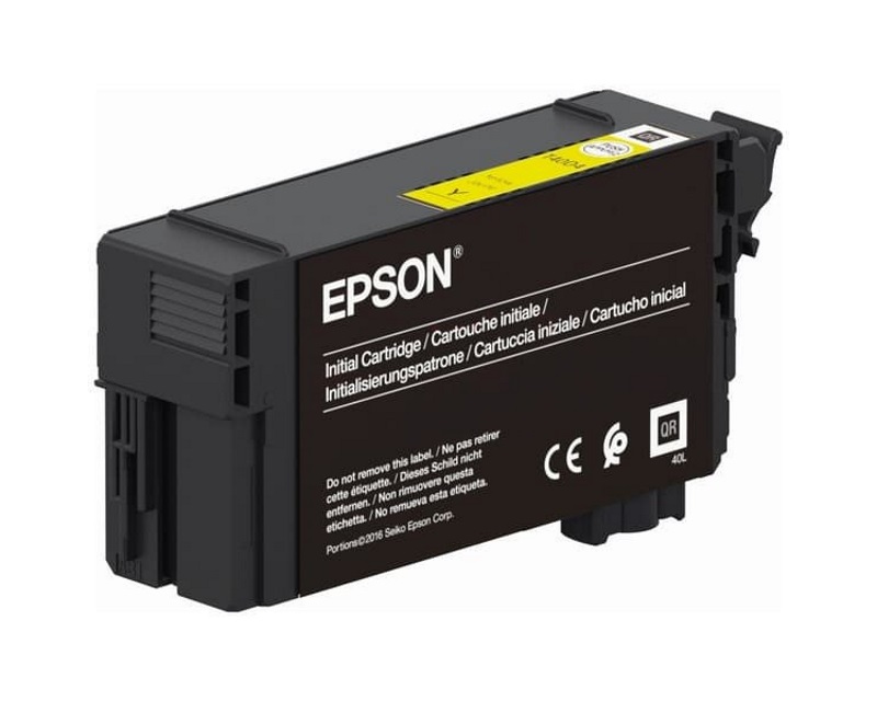 Epson UltraChrome XD2 T40D440 žuti pigmentni kertridž, 50 ml