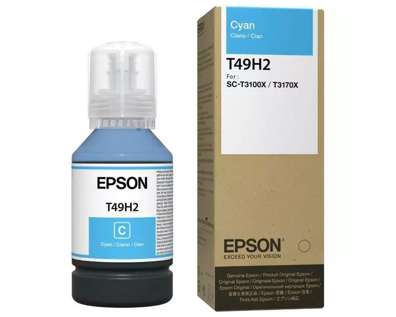 Epson T49H2 cyan inkjet mastilo za dopunu 140 ml