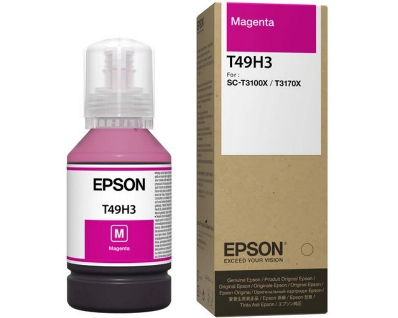 Epson T49H3 magenta inkjet mastilo za dopunu 140 ml