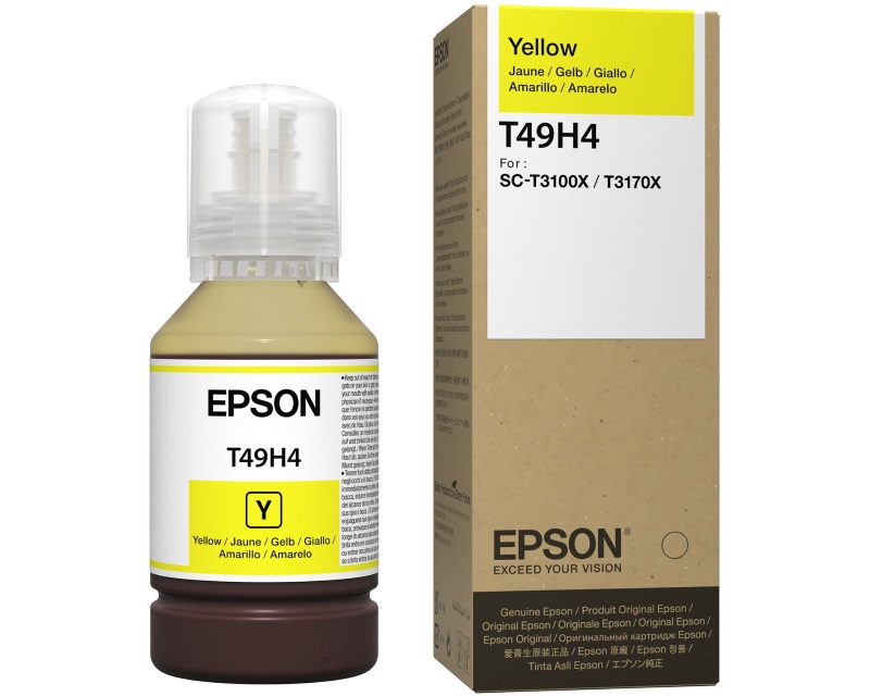 Epson T49H4 žuto inkjet mastilo za dopunu 140 ml