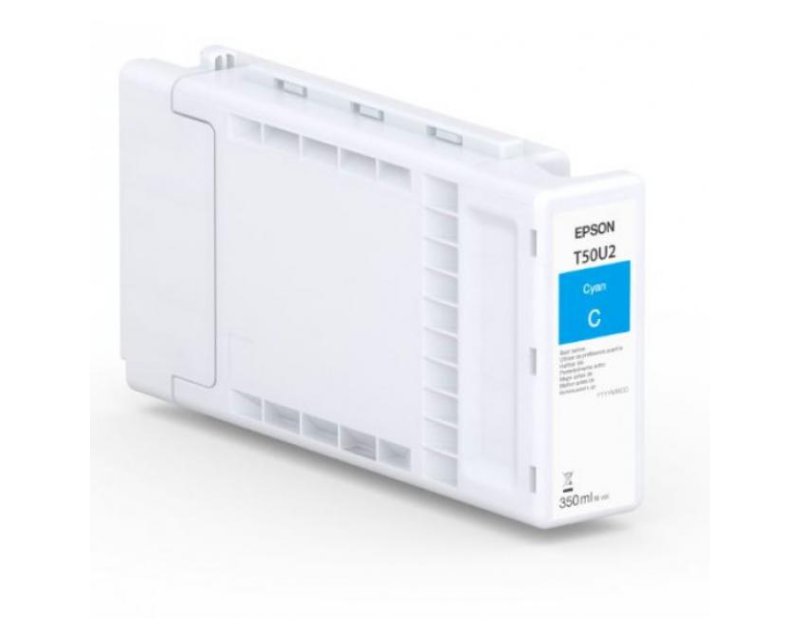 Epson UltraChrome XD3 T50U2 cyan pigmentni kertridž, 350 ml