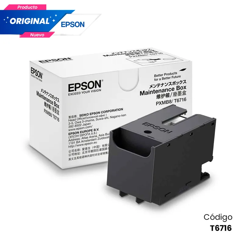 Epson T671600 kutija za održavanje štampača